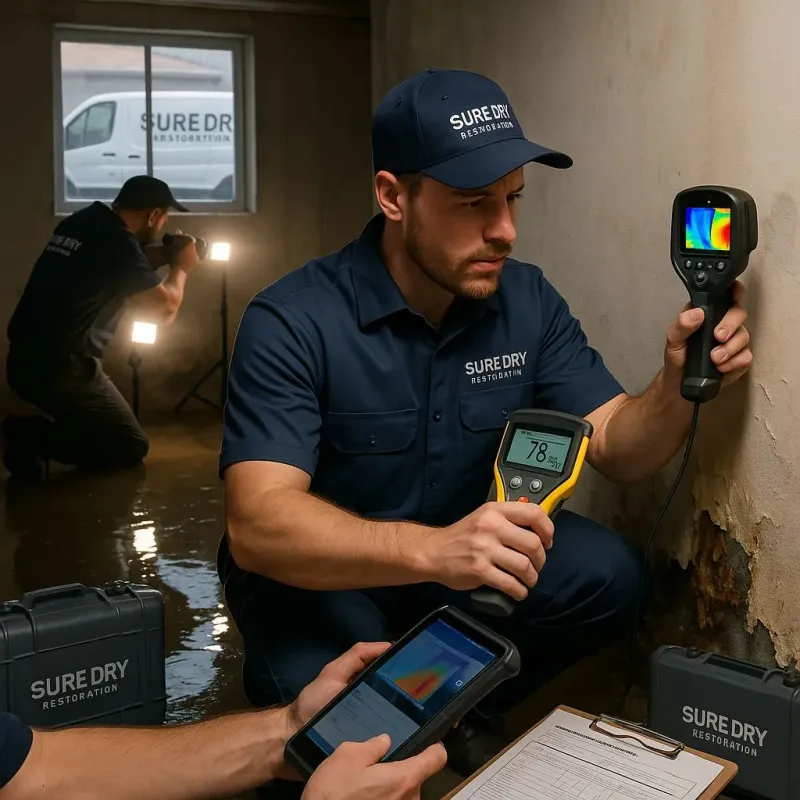 Initial Assessment and Documentation process in Quebrada, PR